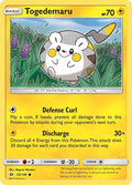 Togedemaru SM Base Set (SM01) - (#53/149) Near Mint