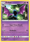 Golbat SM Base Set (SM01) - (#55/149) Near Mint