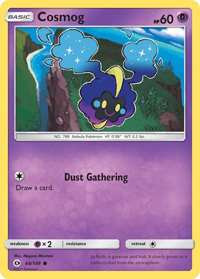 Cosmog SM Base Set (SM01) - (#64/149) Near Mint
