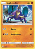 Crabrawler SM Base Set (SM01) - (#72/149) Near Mint