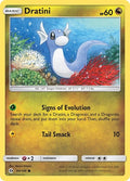Dratini SM Base Set (SM01) - (#94/149) Near Mint