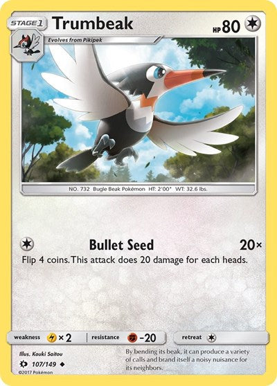 Trumbeak SM Base Set (SM01) - (#107/149) Near Mint