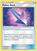 Poison Barb SM Base Set (SM01) - (#124/149) Near Mint