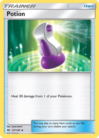 Potion SM Base Set (SM01) - (#127/149) Near Mint