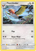 Fletchinder SM - Guardians Rising (SM02) - (#110/145) Reverse Holofoil Near Mint