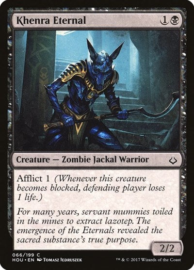 Khenra Eternal Hour of Devastation (HOU) - (#66) Near Mint