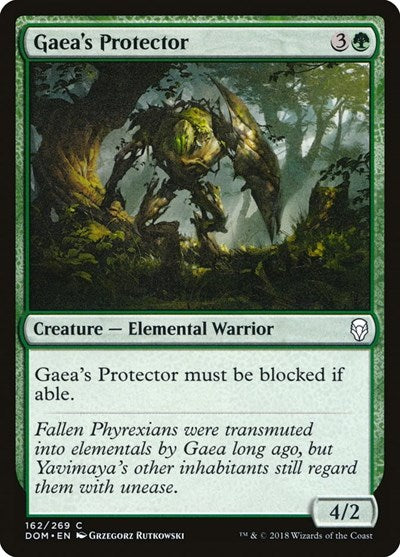 Gaeas Protector Dominaria (DOM) - (#162) Near Mint