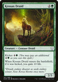 Krosan Druid Dominaria (DOM) - (#167) Near Mint