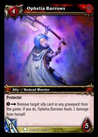 Ophelia Barrows Heroes of Azeroth () - () Near Mint