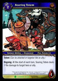 Searing Totem Heroes of Azeroth () - () Near Mint