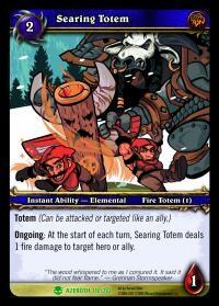 Searing Totem Heroes of Azeroth () - () Near Mint