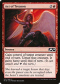 Act of Treason Core Set 2019 (M19) - (#127) Near Mint