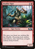 Onakke Ogre Core Set 2019 (M19) - (#153) Near Mint