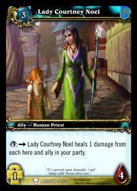Lady Courtney Noel Heroes of Azeroth () - () Near Mint