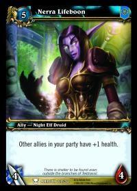 Nerra Lifeboon Heroes of Azeroth () - () Near Mint