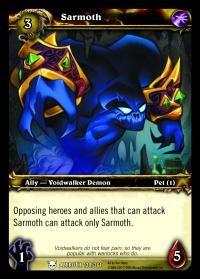 Sarmoth Heroes of Azeroth () - () Near Mint