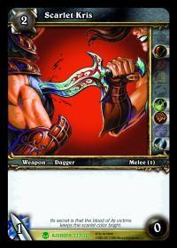 Scarlet Kris Heroes of Azeroth () - () Near Mint