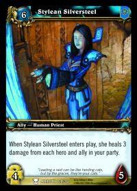 Stylean Silversteel Heroes of Azeroth () - () Near Mint