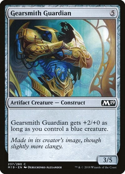 Gearsmith Guardian Core Set 2019 (M19) - (#237) Near Mint