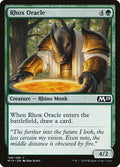Rhox Oracle Core Set 2019 (M19) - (#198) Near Mint