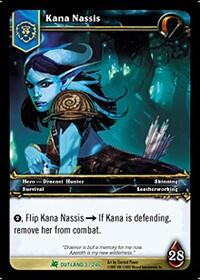 Kana Nassis Fires of Outland () - () Near Mint