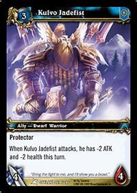 Kulvo Jadefist Fires of Outland () - () Near Mint