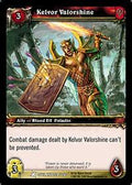 Kelvor Valorshine Fires of Outland () - () Near Mint