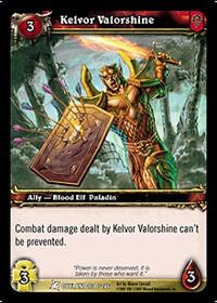 Kelvor Valorshine Fires of Outland () - () Near Mint
