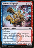 Piston Fist Cyclops Guilds of Ravnica (GRN) - (#217) Near Mint
