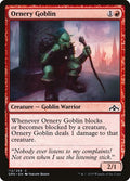 Ornery Goblin Guilds of Ravnica (GRN) - (#112) Near Mint