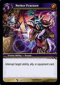 Nether Fracture March of the Legion () - () Near Mint