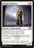 Knight of Sorrows Ravnica Allegiance (RNA) - (#14) Near Mint