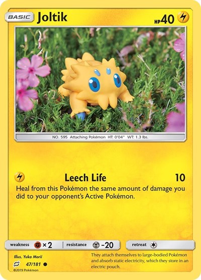 Joltik SM - Team Up (SM9) - (#47/181) Near Mint