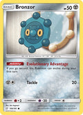 Bronzor SM - Team Up (SM9) - (#100/181) Near Mint