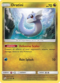 Dratini 117 SM - Team Up (SM9) - (#117/181) Near Mint