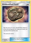Unidentified Fossil SM - Team Up (SM9) - (#155/181) Near Mint
