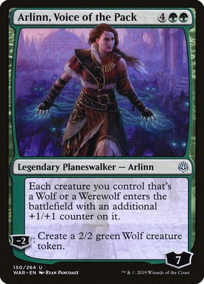 Arlinn, Voice of the Pack War of the Spark (WAR) - (#150) Near Mint