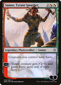 Samut, Tyrant Smasher War of the Spark (WAR) - (#235) Near Mint