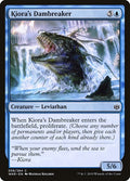 Kiora's Dambreaker War of the Spark (WAR) - (#58) Near Mint