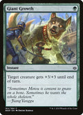 Giant Growth War of the Spark (WAR) - (#162) Near Mint