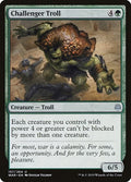 Challenger Troll War of the Spark (WAR) - (#157) Near Mint