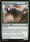 Thundering Ceratok War of the Spark (WAR) - (#179) Near Mint
