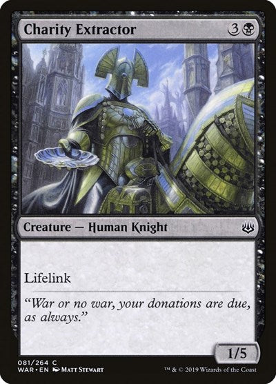 Charity Extractor War of the Spark (WAR) - (#81) Near Mint