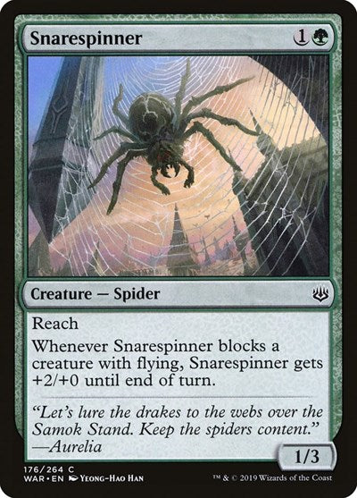 Snarespinner War of the Spark (WAR) - (#176) Near Mint