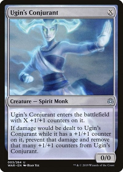 Ugin's Conjurant War of the Spark (WAR) - (#3) Near Mint