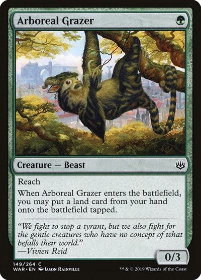 Arboreal Grazer War of the Spark (WAR) - (#149) Near Mint