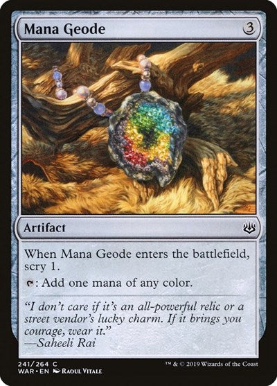 Mana Geode War of the Spark (WAR) - (#241) Near Mint