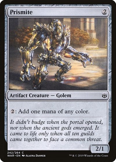 Prismite War of the Spark (WAR) - (#242) Near Mint
