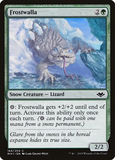 Frostwalla Modern Horizons (MH1) - (#165) Near Mint