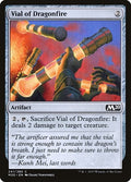Vial of Dragonfire Core Set 2020 (M20) - (#241) Near Mint